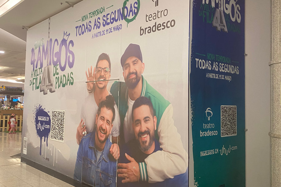 4 Amigos — A Volta da Fila de Piadas